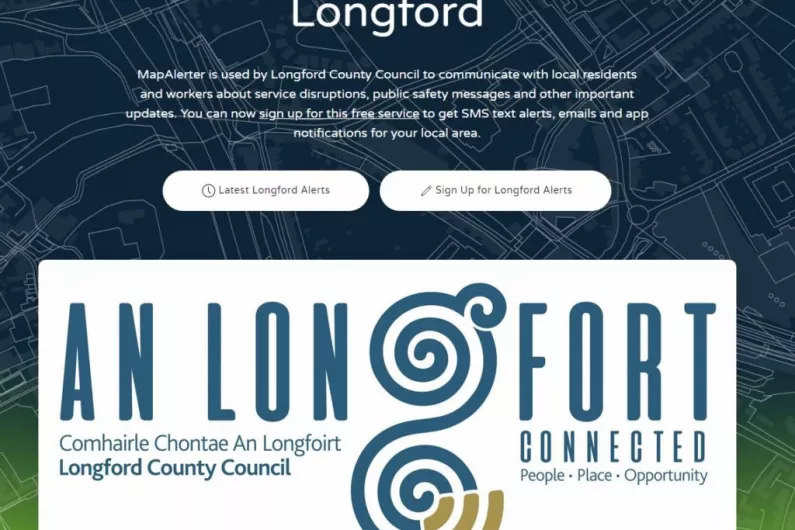New citizen text alert system launched by Longford County Council