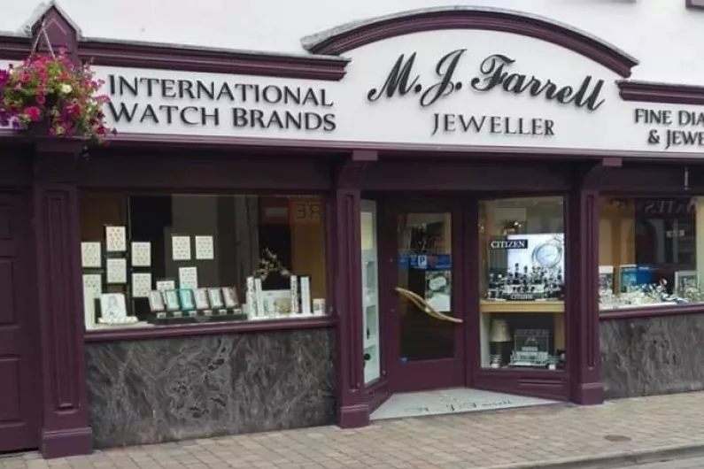 Roscommon's MJ Farrell Jewellers close after 115 years of trading