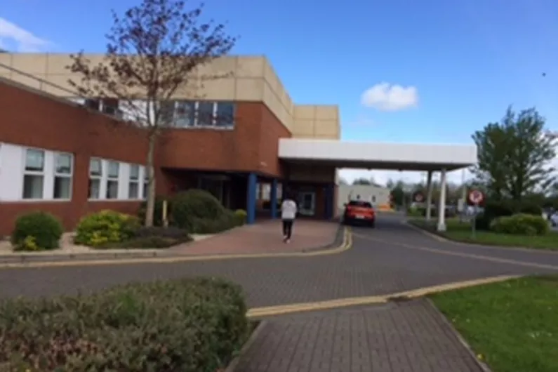 Public advised of delays at Emergency Department at Mullingar Regional Hospital