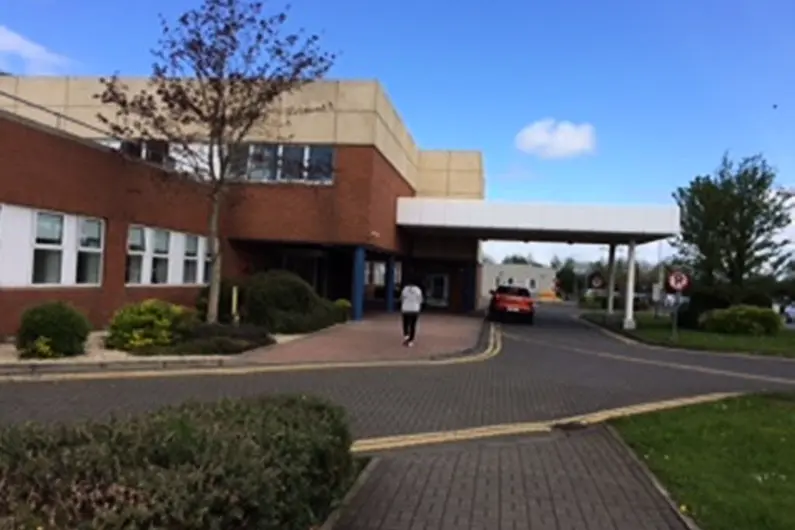 Seventeen people waiting for treatment at Mullingar Hospital today