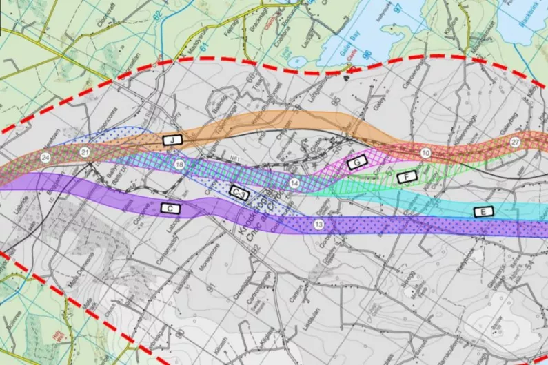Forty residences to be affected by preferred route for Ballymurray-Knockroghery N61 bypass