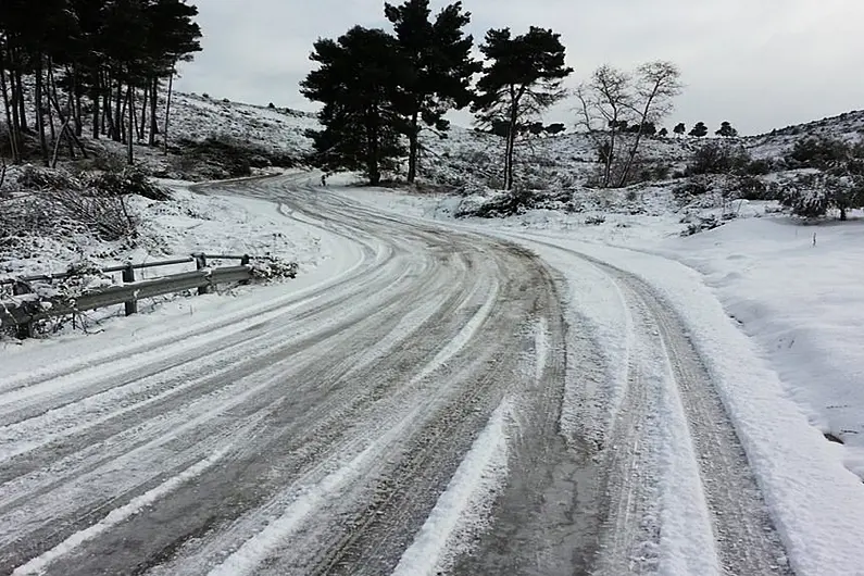 Status Orange Weather Warning issued for the region tonight