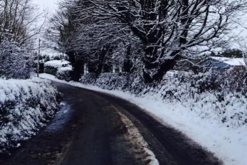 Motorists advised to take caution following overnight snowfall