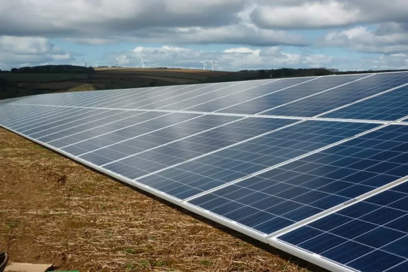 Planning lodged for new solar farm in Roscommon