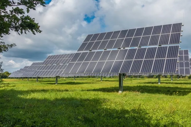 Plans lodged for major east Galway solar farm