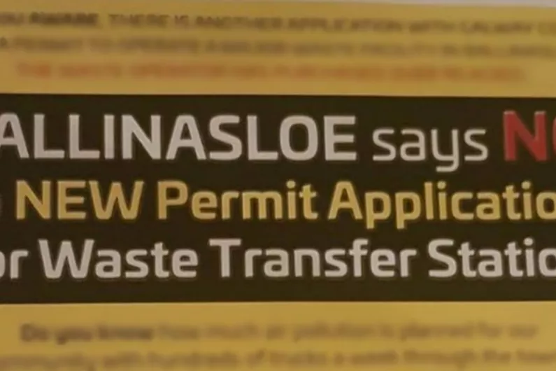 Friday deadline for Ballinasloe community to oppose latest application for waste transfer permit