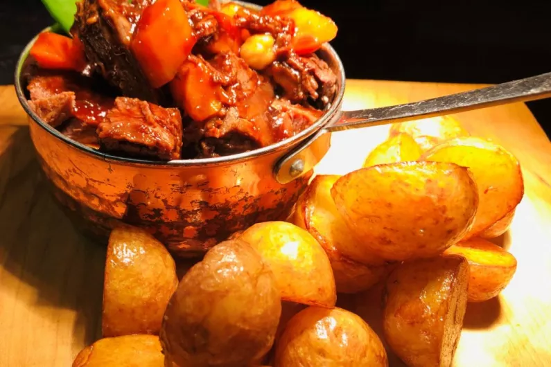 Recipe: CHEF SHAM-Spiced Lamb Stew