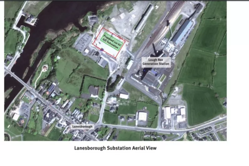 Eirgrid says new Lanesboro substation will facilitate local  job creation