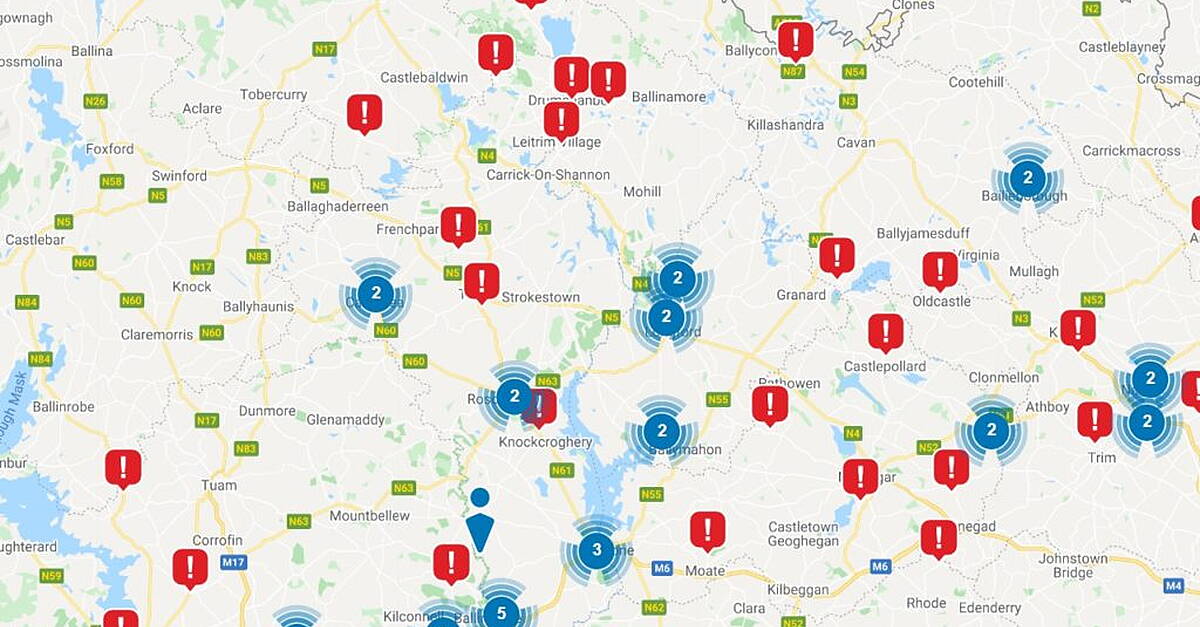 Thousands without power locally following Storm Ellen | Shannonside.ie