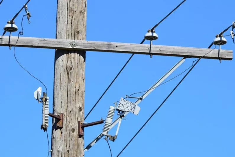 Power outage in Longford affects more than 1000 customers this evening
