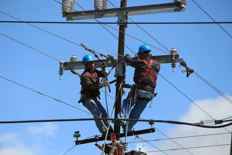 Work still ongoing to restore power across the Shannonside region