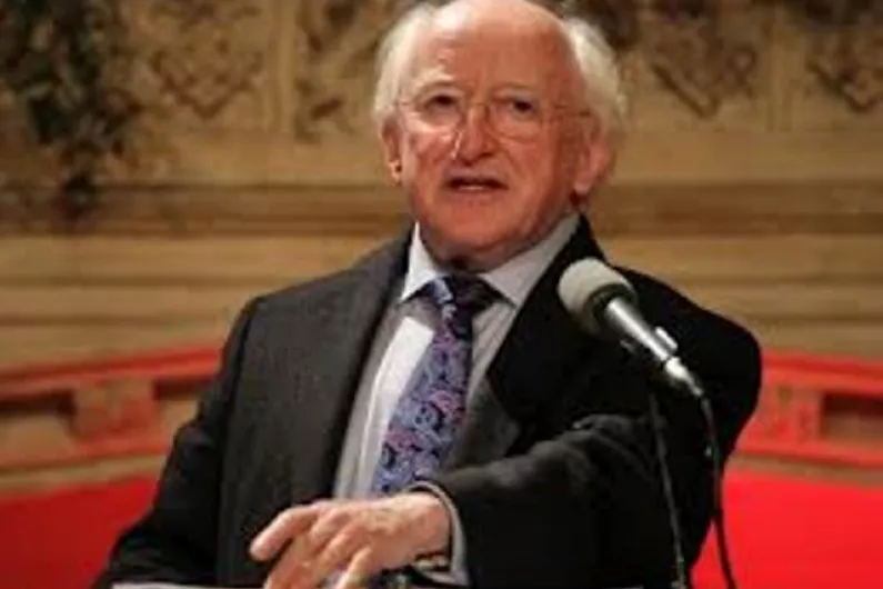 President Michael D. Higgins pays tribute to former Pope Benedict
