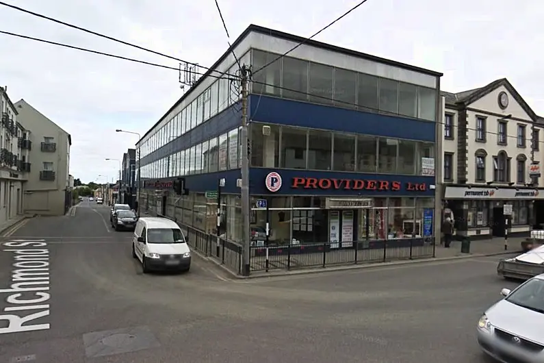 Call for demolition of landmark former retail business in Longford Town