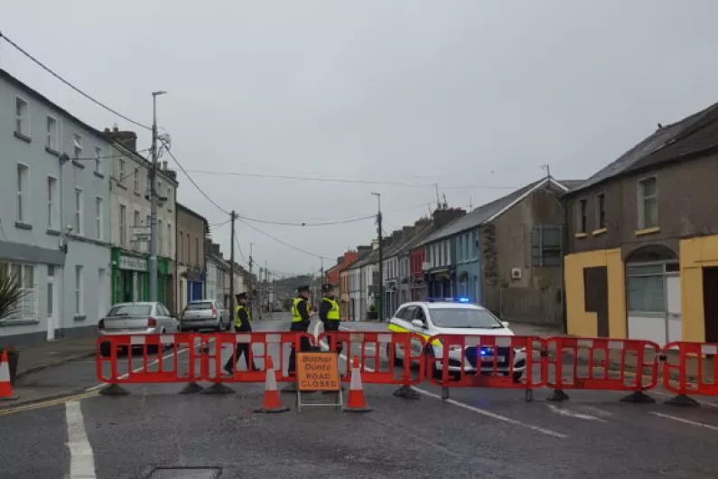 Male garda shot dead in Castlerea Co Roscommon