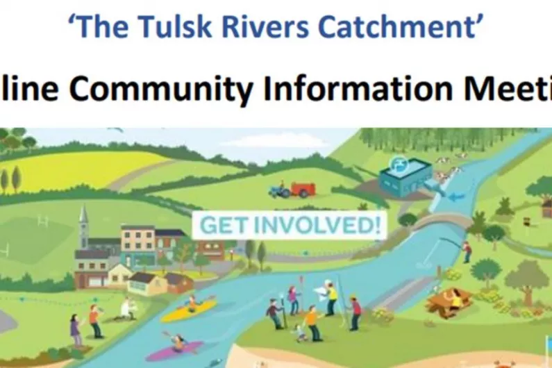Special online meeting to discuss water quality in Strokestown, Tulsk and Scramogue tonight