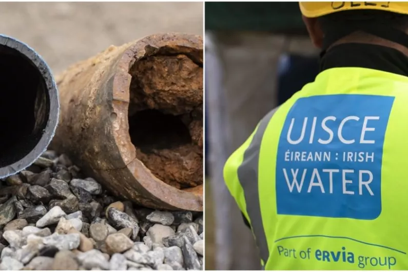Irish Water is progressing with water main improvement works in Athlone