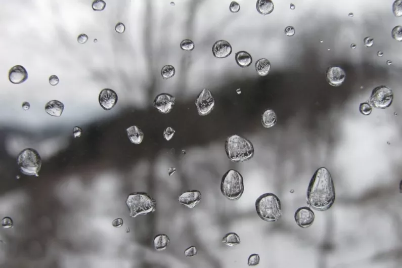 Orange rain weather warning to remain in place until 6pm