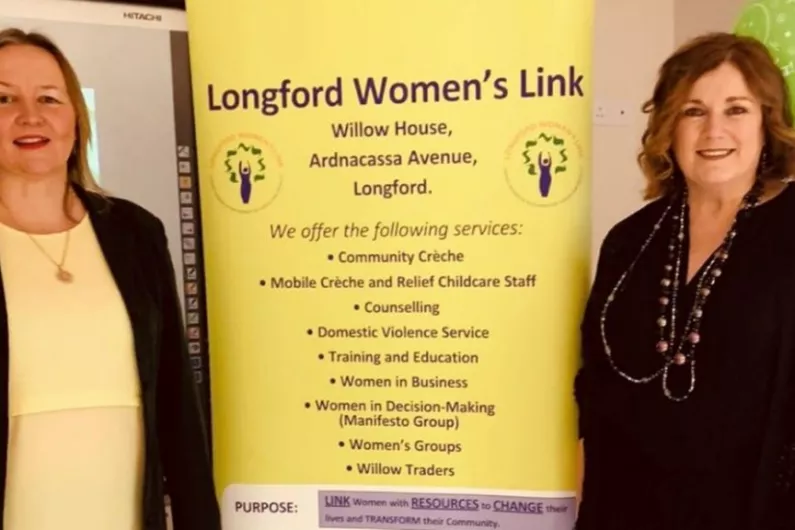 Tara Farrell named new CEO of Longford Women's Link
