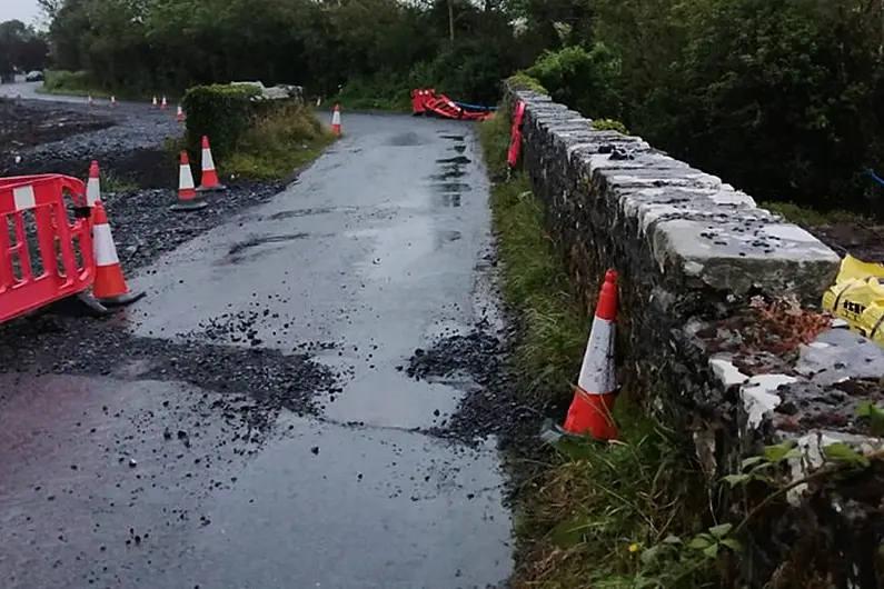 Tarmon road in Castlerea reopens but resurfacing work delayed on N60 Ballymoe stretch