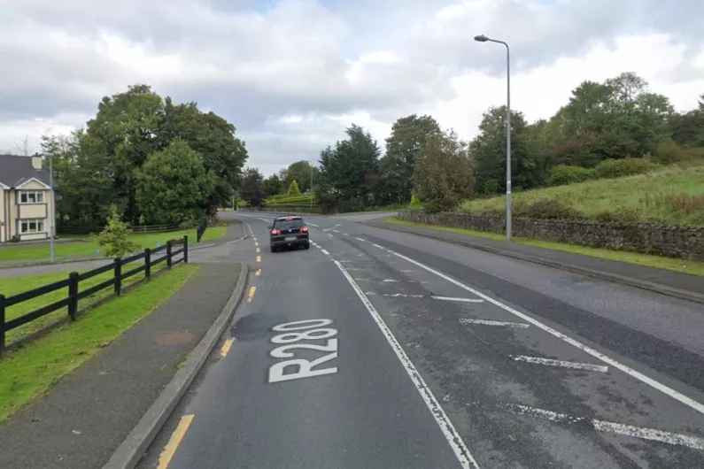 Leitrim village residents concerned about 'very dangerous'  traffic speeds approaching from Carrick