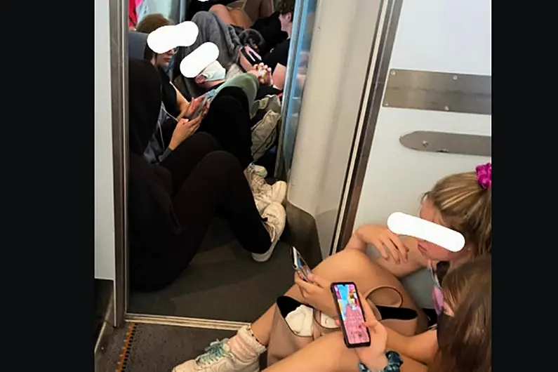 Irish Rail under fire for overcrowding on Dublin-Galway train