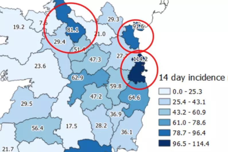 Leitrim GP says county's Covid 19 rate should stabilise as Roscommon records seven new cases