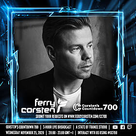 Corsten's Countdown 700 (3.5 Hour Full Show) Image