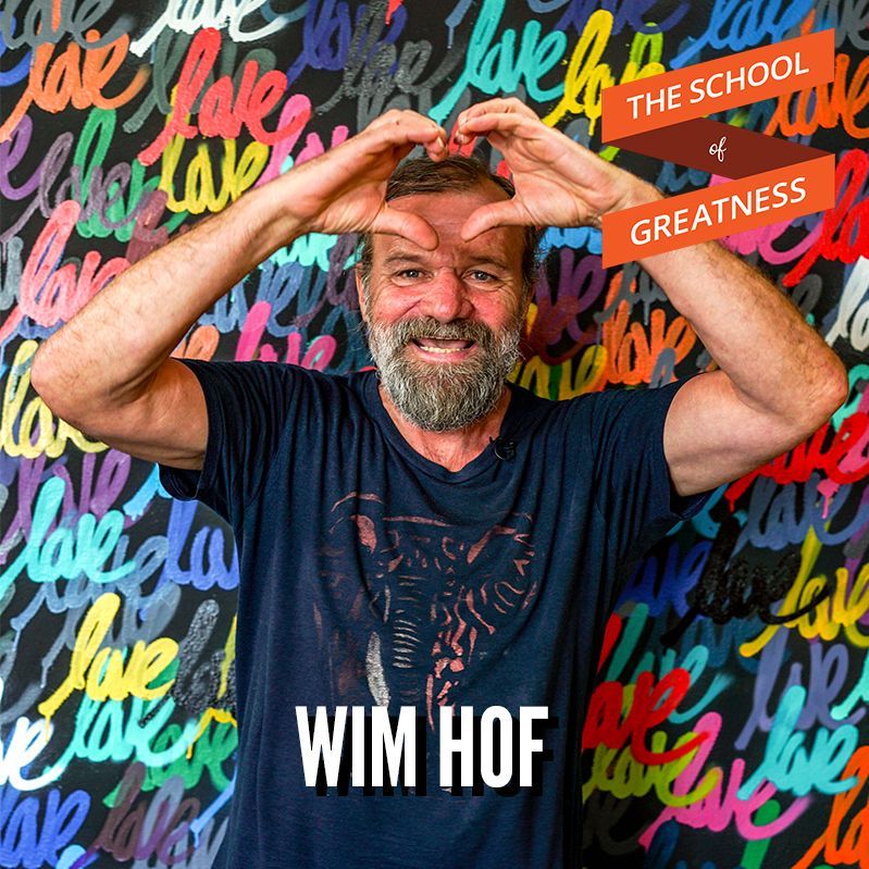 Wim Hof Podcast Episode - The Man Who Defies What's Possible