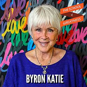 Byron Katie: Enlightenment Is Within You Image