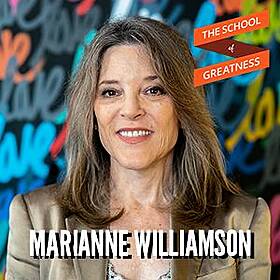 Marianne Williamson On Running for President and Standing for Love Image