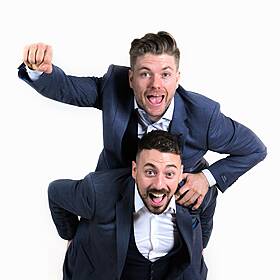 The 2 Johnnies Podcast Image