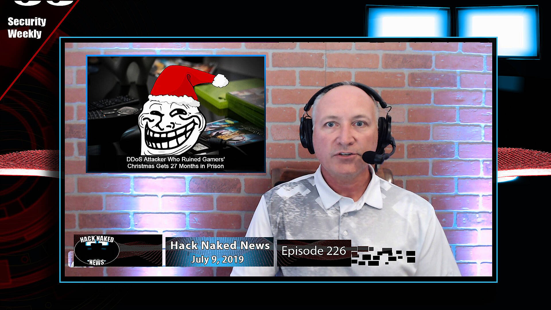 Security Weekly Podcast Network (Audio) - Hack Naked News #226...