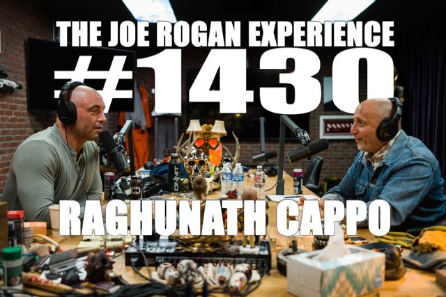 The Joe Rogan Experience 1430 Raghunath Cappo Goloud