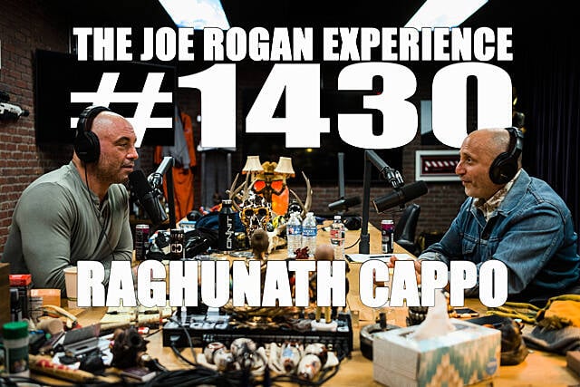 The Joe Rogan Experience 1430 Raghunath Cappo Goloud