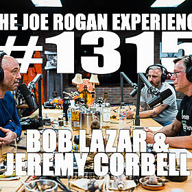 #1315 - Bob Lazar & Jeremy Corbell Image