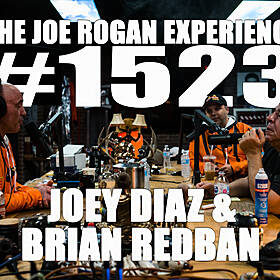 #1523 - Joey Diaz & Brian Redban Image