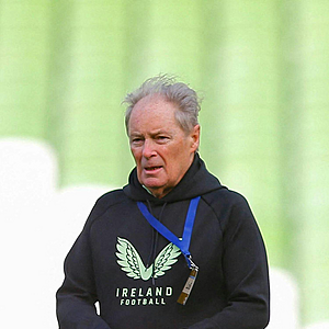 Brian Kerr on Ireland's hopes this evening! - GoLoud Player