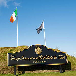 Doonbeg Prepares To Welcome Donald Trump - GoLoud Player