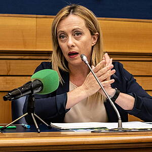 Giorgia Meloni and Italian Elections - GoLoud Player