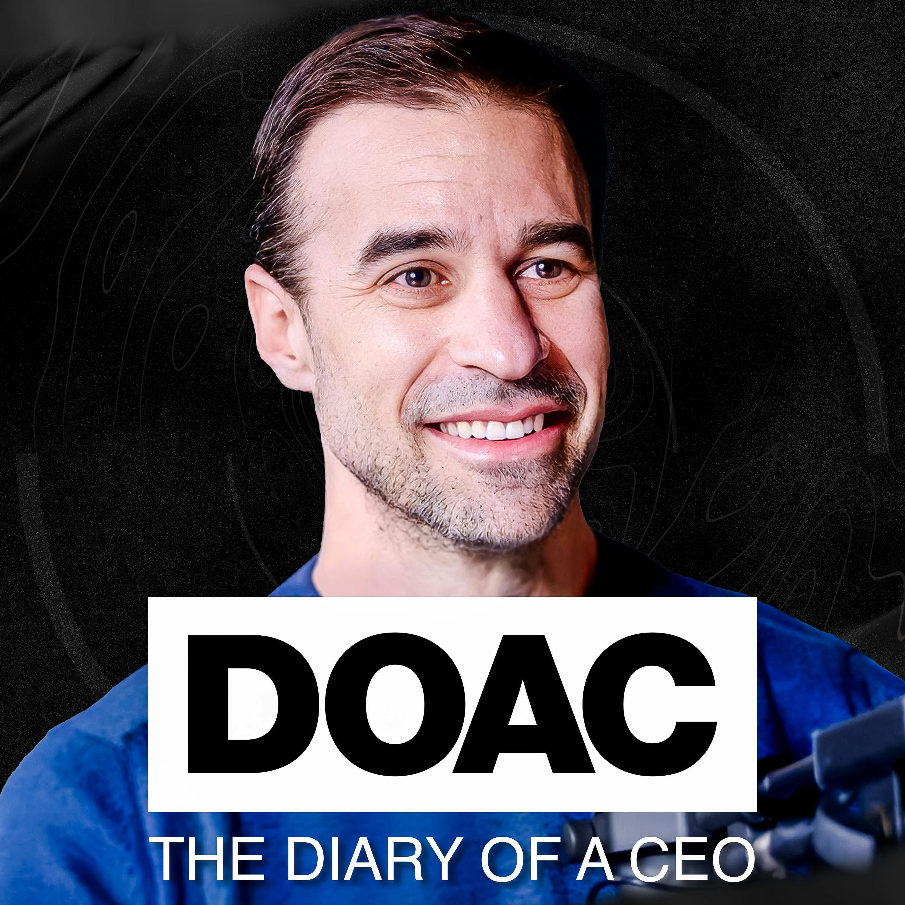 The Diary Of A CEO with Steven Bartlett The Brain Professor