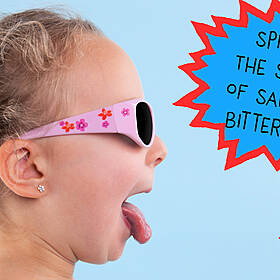 Spit-Take! The Science Of Saliva And Those Bitter Bites Image