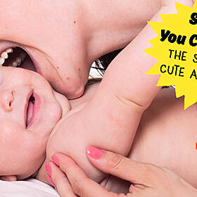So Cute You Can't Even! - The Science Of Cute Aggression Image