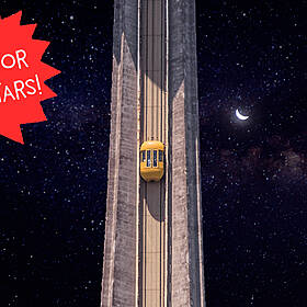 An Elevator to the Stars! Image