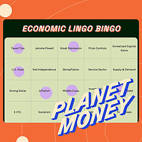 Bingo! (Presidential debate edition) Image