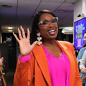 The Jennifer Hudson Show Spirit Tunnel Image