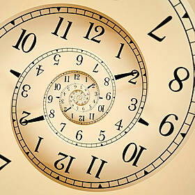 How we experience time Image