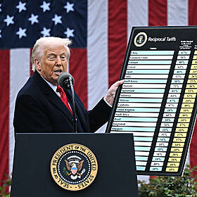 Are Trump's tariffs legal? Image