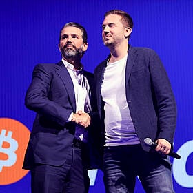 When Trump met crypto Image