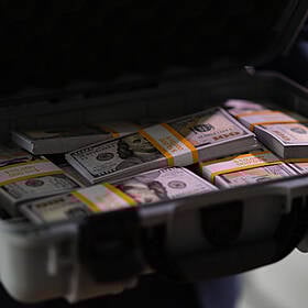 The U.S. is the world's bribery cop. Is that about to change? Image