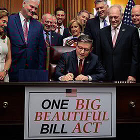 The simple math of the big bill Image